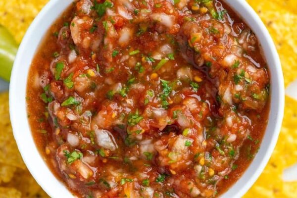 Homemade Salsa From Scratch