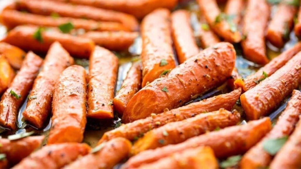 Honey Roasted Carrots