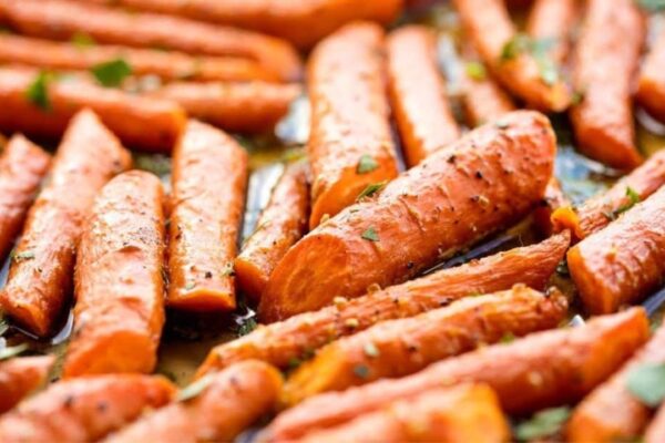Honey Roasted Carrots