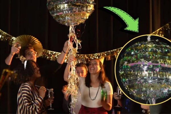New Year’s Eve Piñata