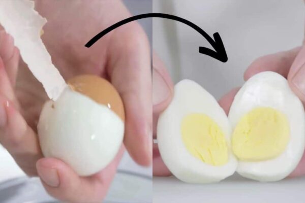 Perfect Boiled Eggs With Shells That Fall Off Easily, homemade and freshly served