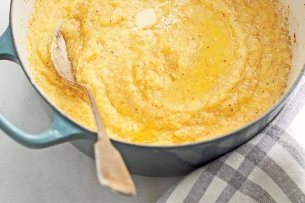 Perfect Grits (Southern Classic), homemade and freshly served