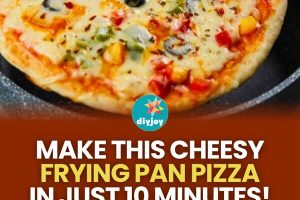 Pizza Using a Frying Pan