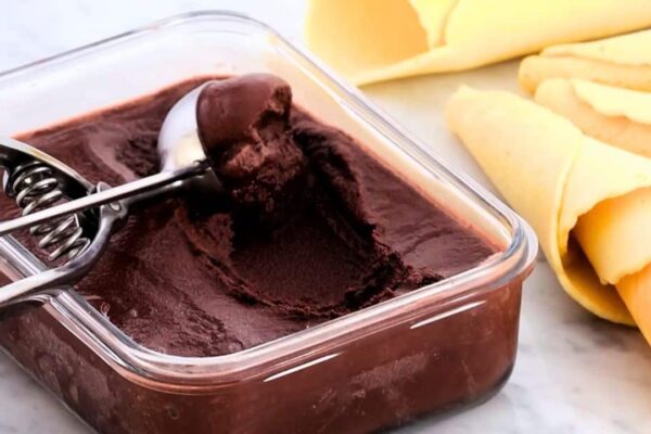 Rich Chocolate Gelato