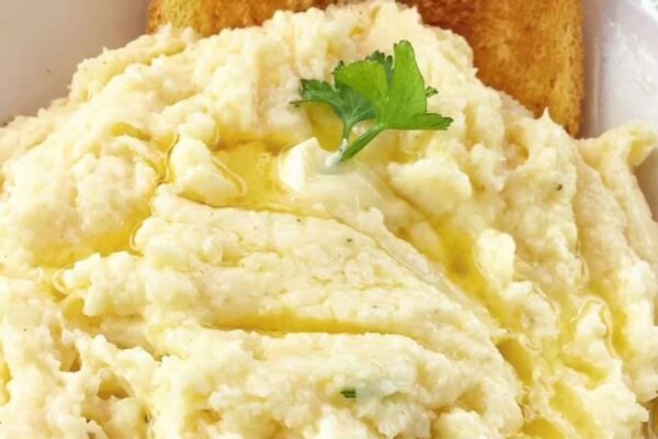Southern Cheese Grits, homemade and freshly served
