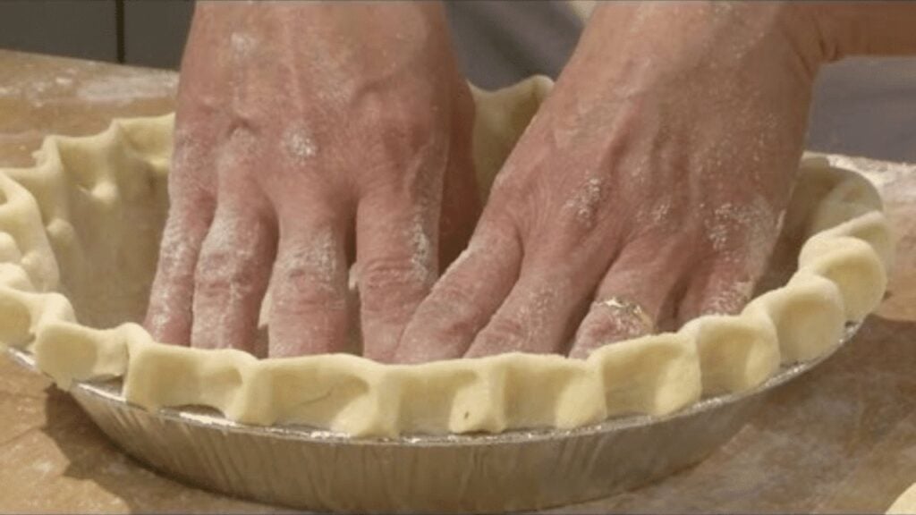 The Secret to Making the Perfect Pie Crust, homemade and freshly served