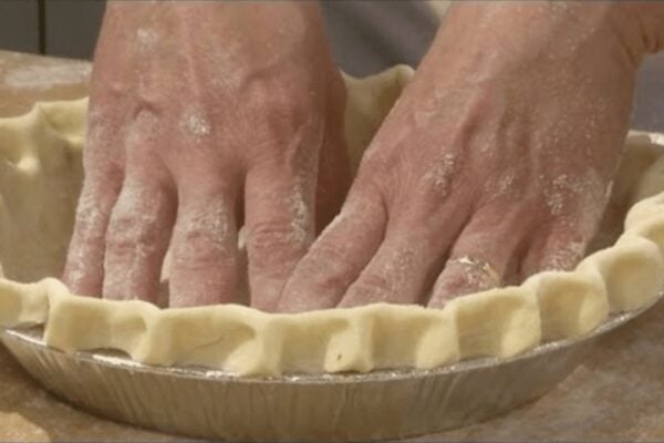The Secret to Making the Perfect Pie Crust, homemade and freshly served