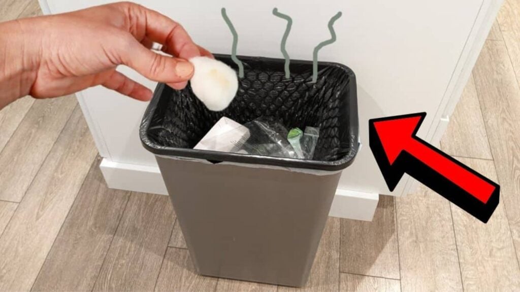 Finished Your Garbage Can Smell Good, a completed DIY project