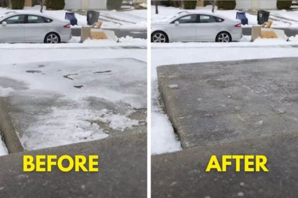 How to Melt Ice on Steps and Driveways Fast
