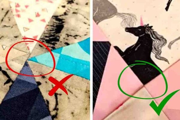 Finished How To Nest Your Seams In Sewing And Quilting, a completed DIY project