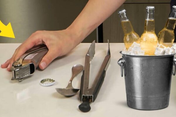 How to Open a Beer Bottle Without a Bottle Opener, homemade and freshly served