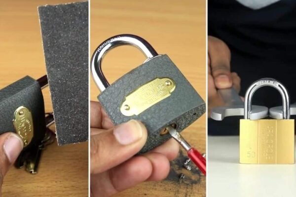 How To Open A Lock In 3 Easy Ways