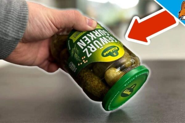 Finished How to Open a Stubborn Jar Lid Easily, a completed DIY project