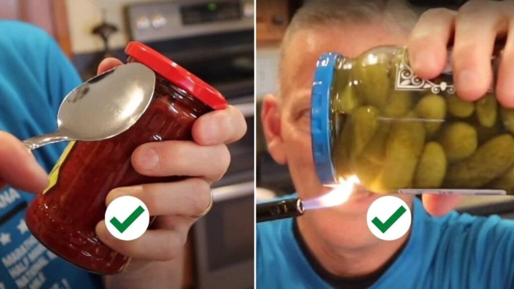 Finished 7 Different Ways To Open A Stuck Jar Lid, a completed DIY project