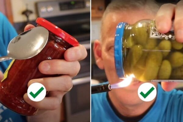 Finished 7 Different Ways To Open A Stuck Jar Lid, a completed DIY project