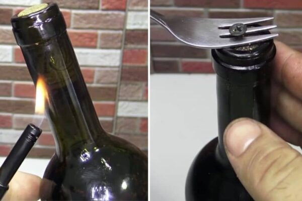 5 Clever Ways To Open A Wine Bottle, homemade and freshly served
