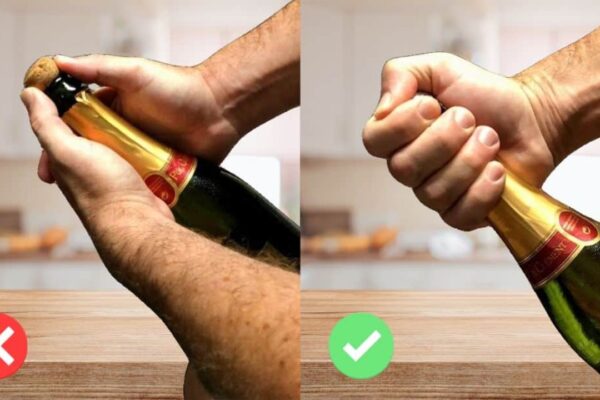 How to Open Champagne Like a Pro