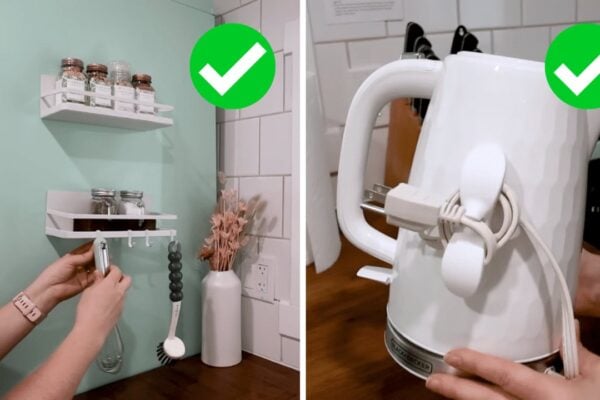 4 Small Kitchen Organizing Tips and Hacks