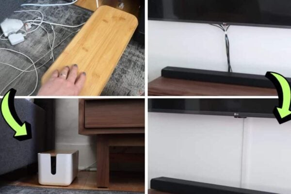 5 Best Ways to Hide Wires and Cords
