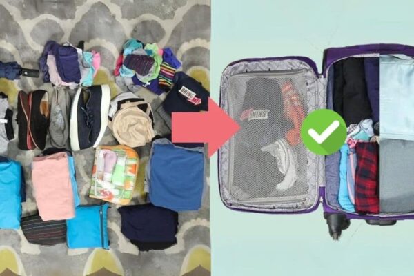 How to Pack a Carry-On Suitcase (Travel Tips)