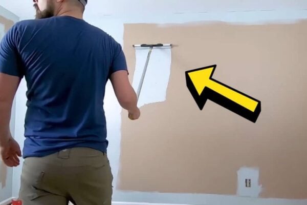 Finished How to Paint a Room Fast Like a Pro, a completed DIY project