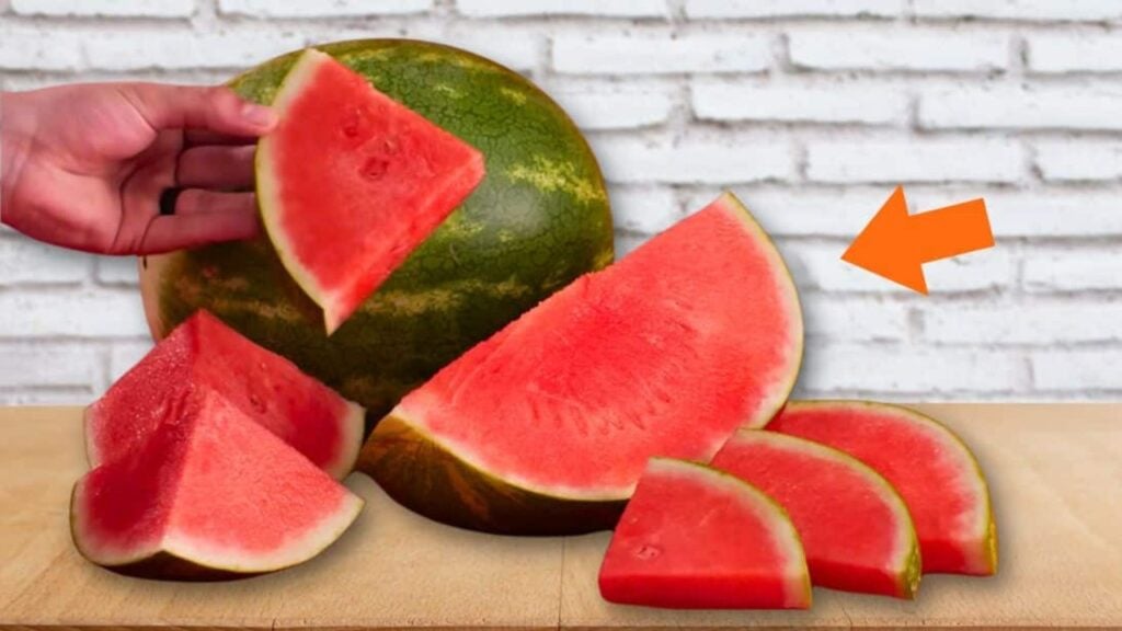 How to Pick the Best Watermelon Every Time, homemade and freshly served