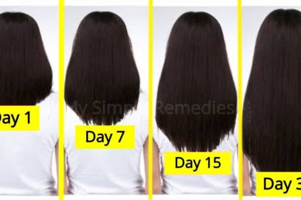 Finished 6 Hacks to Get Long, Thick, Healthy & Beautiful Hair, a completed DIY project