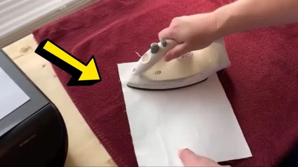Finished How to Print on Fabric Using Freezer Paper, a completed DIY project