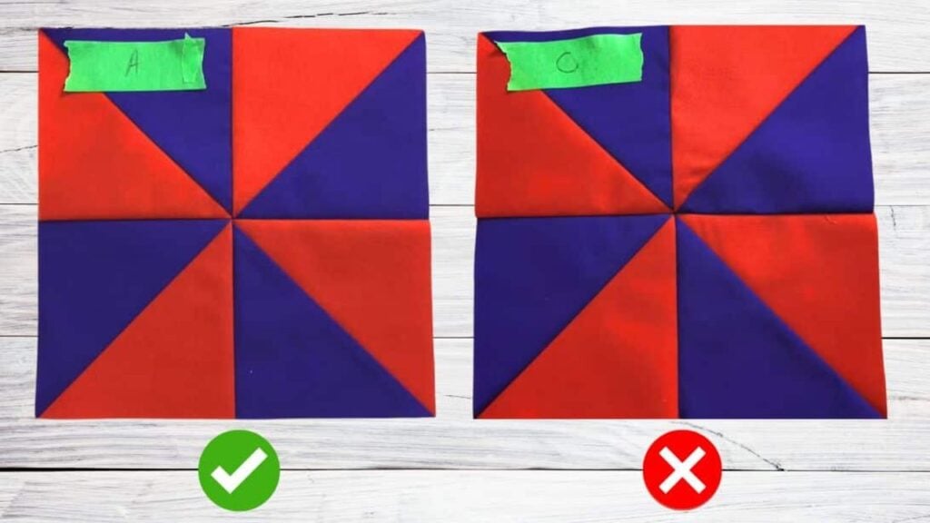 Finished How to Properly Iron a Quilt Block to Get the Best Results, a completed DIY project