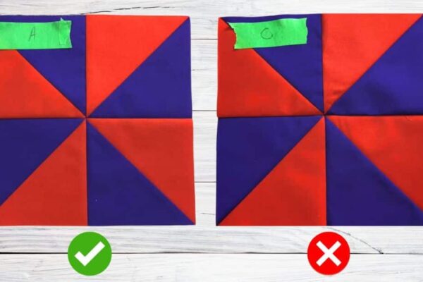 Finished How to Properly Iron a Quilt Block to Get the Best Results, a completed DIY project