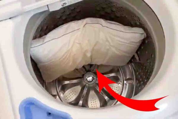Finished How to Properly Wash Pillows and Make Them Last Longer, a completed DIY project