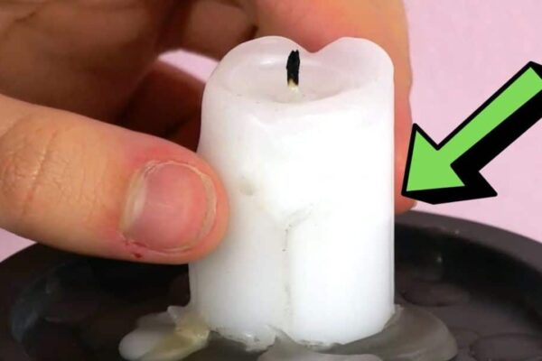 Finished 3 Genius Ways to Re-use Leftover Candle Wax, a completed DIY project