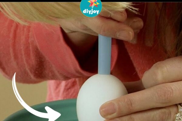 How To Remove An Egg Without Breaking The Shell, homemade and freshly served