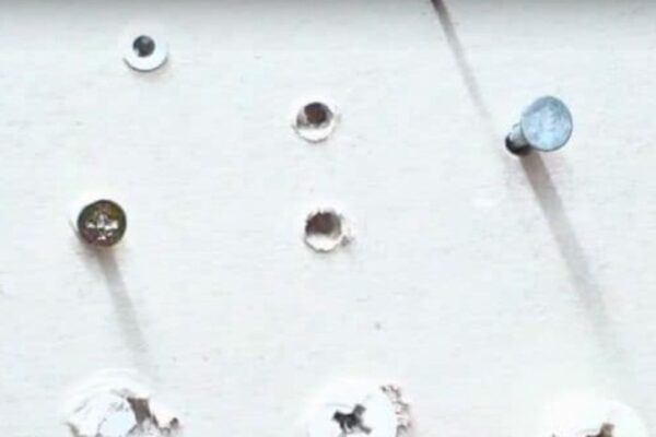 How to Remove and Fill Drywall Anchor Holes