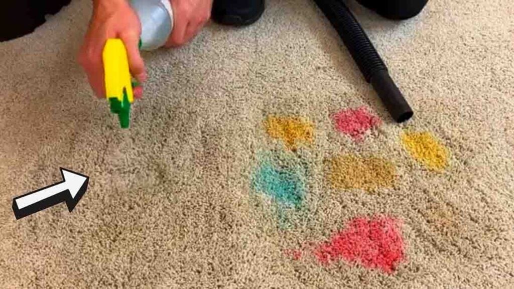 Finished How to Remove Any Carpet Spot or Stain, a completed DIY project
