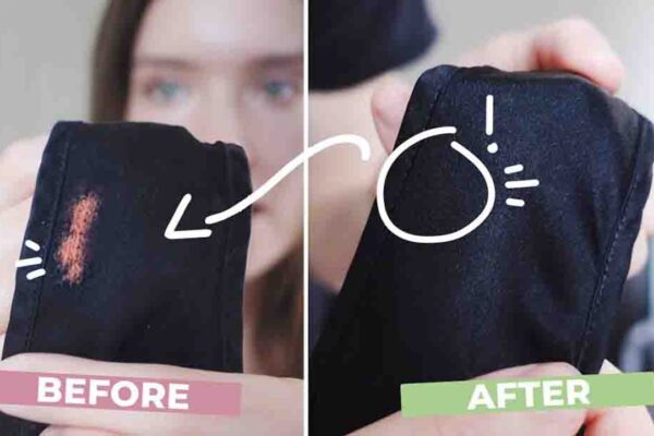 How To Remove Bleach Stains From Clothes