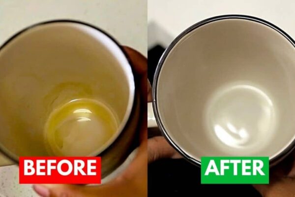 How to Remove Coffee Stains From a Mug