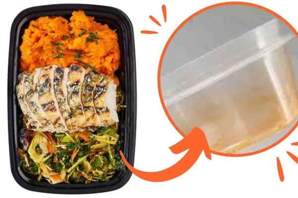 How To Remove Grease & Odor from Plastic Containers