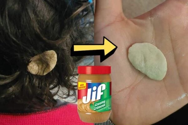 Finished How To Remove Gum Without Cutting Hair, a completed DIY project
