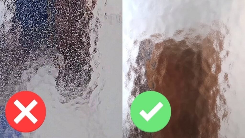 Finished How To Remove Hard Water Stains and Soap Scum in the Shower, a completed DIY project