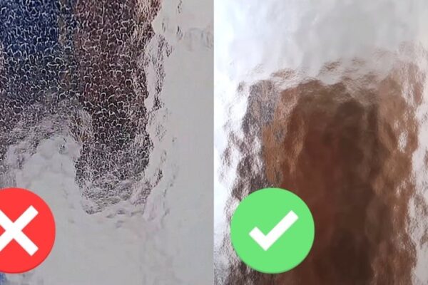 Finished How To Remove Hard Water Stains and Soap Scum in the Shower, a completed DIY project