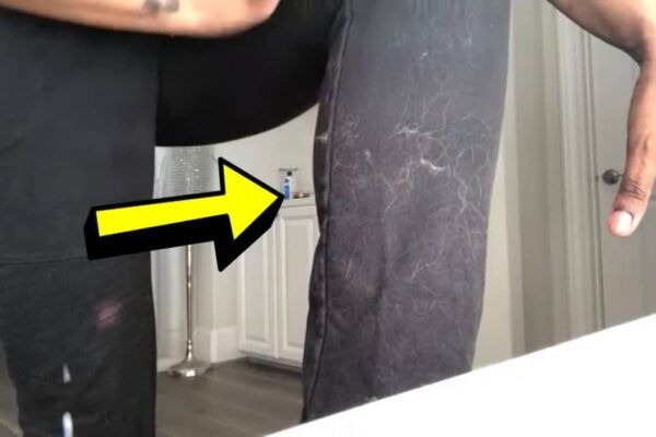 Finished Genius Hack to Remove Lint and Dog Hair Easily, a completed DIY project