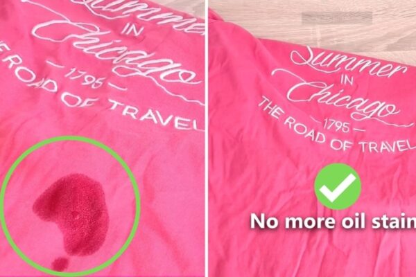 How to Remove Oil Stains From Clothes