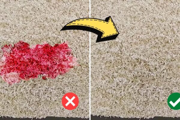 How To Remove Red Wine Stain From Carpet, homemade and freshly served