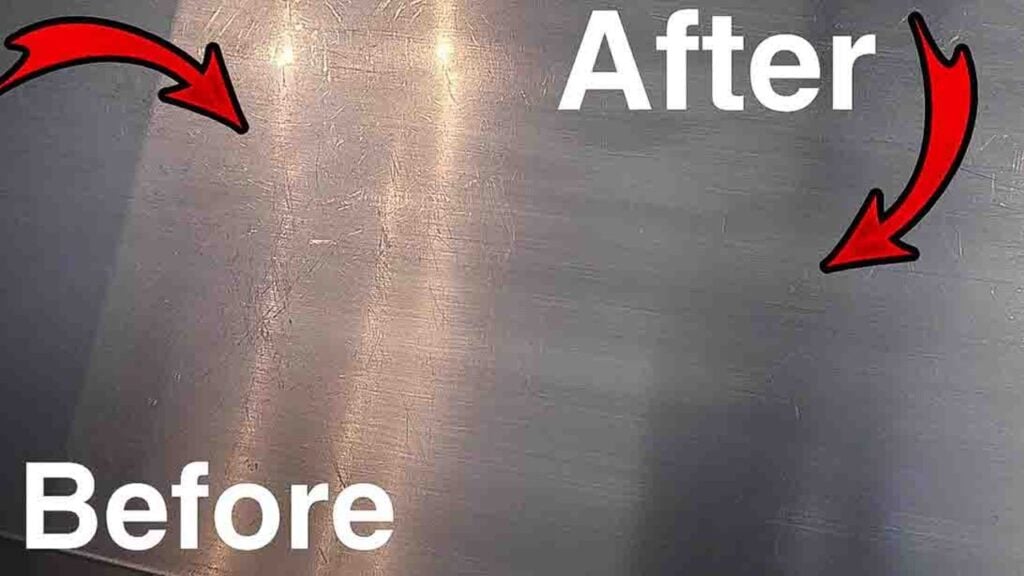 The Best Way To Remove Scratches From Stainless Steel