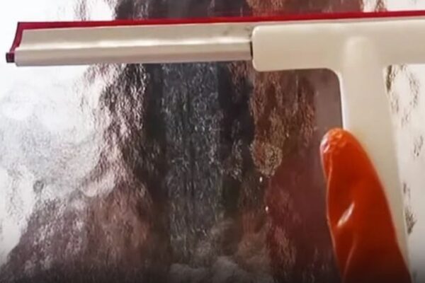 Finished How To Remove Soap Scum And Hard Water Stains From Shower Doors, a completed DIY project