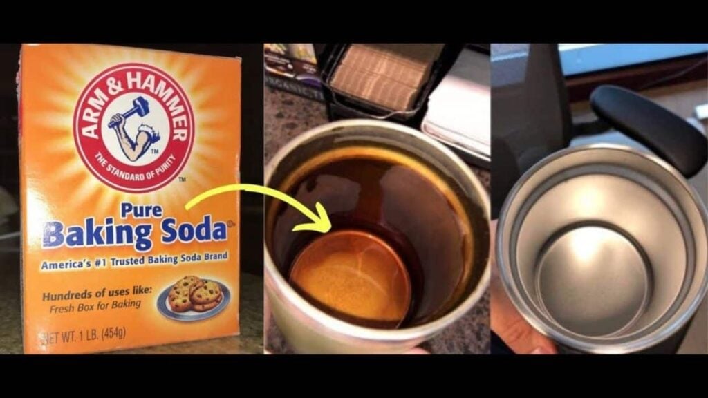 How to Remove Stains From Stainless Steel Cups and Tumblers, homemade and freshly served