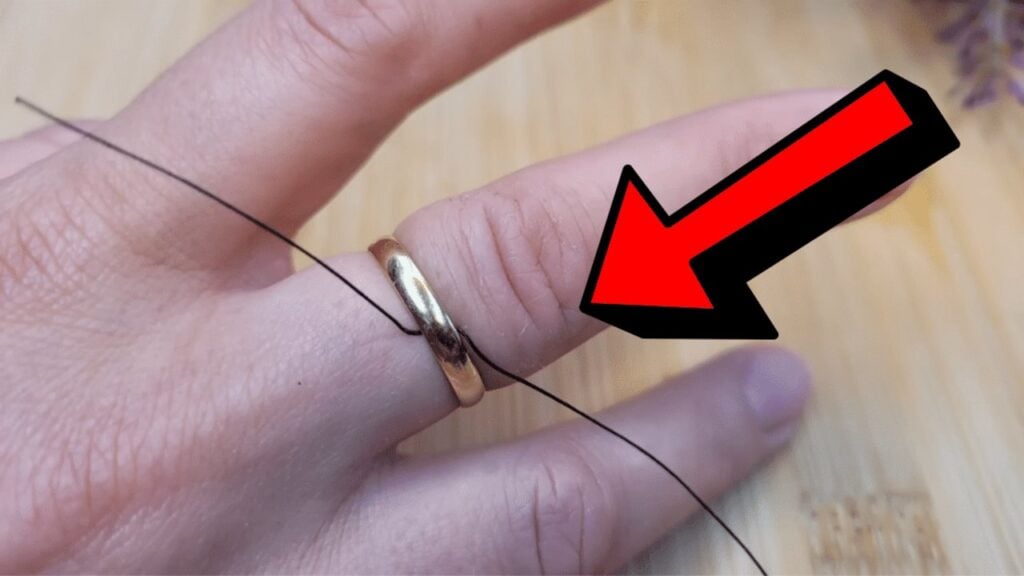 How to Remove Stuck Ring on Finger