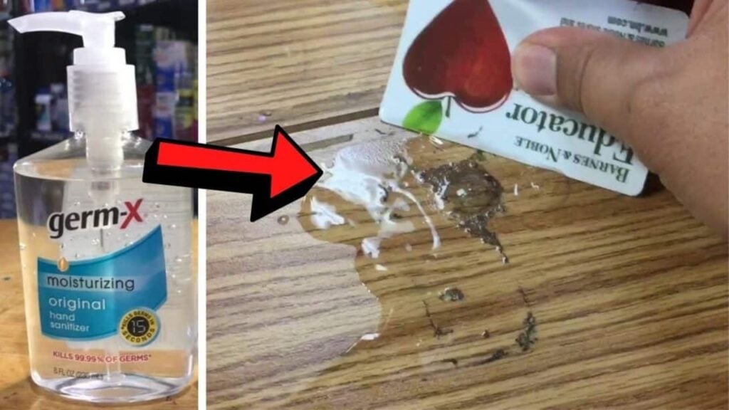 How To Remove Tape Or Glue Residue