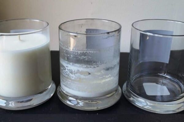 Finished 3 Ways To Remove Wax From A Candle Jar, a completed DIY project